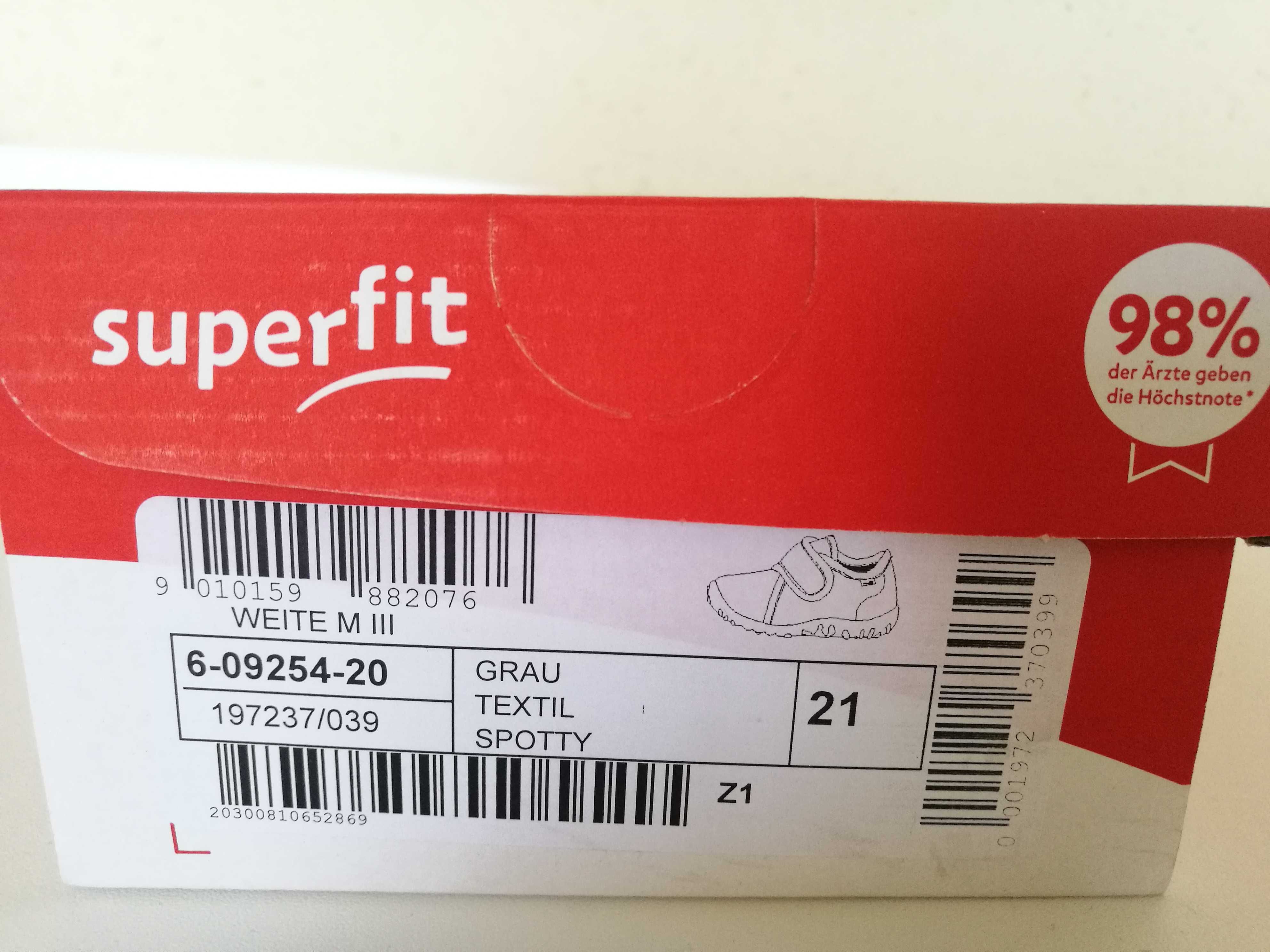 Superfit kapcie r. 21