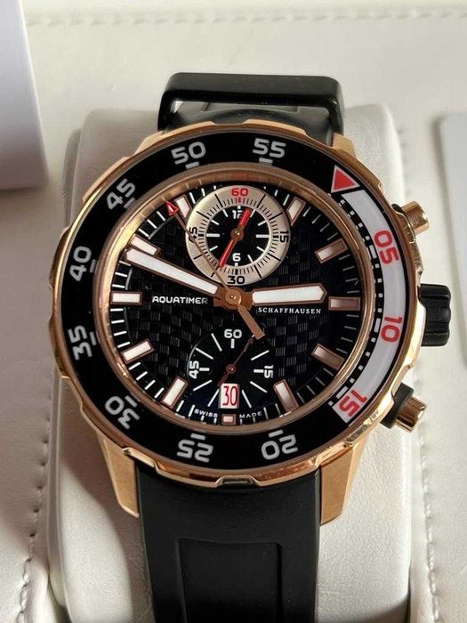 IWC Aquatimer Gold 44