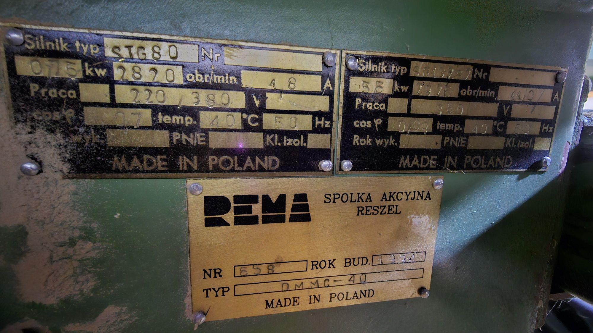 Piła formatowa REMA DMMC-40