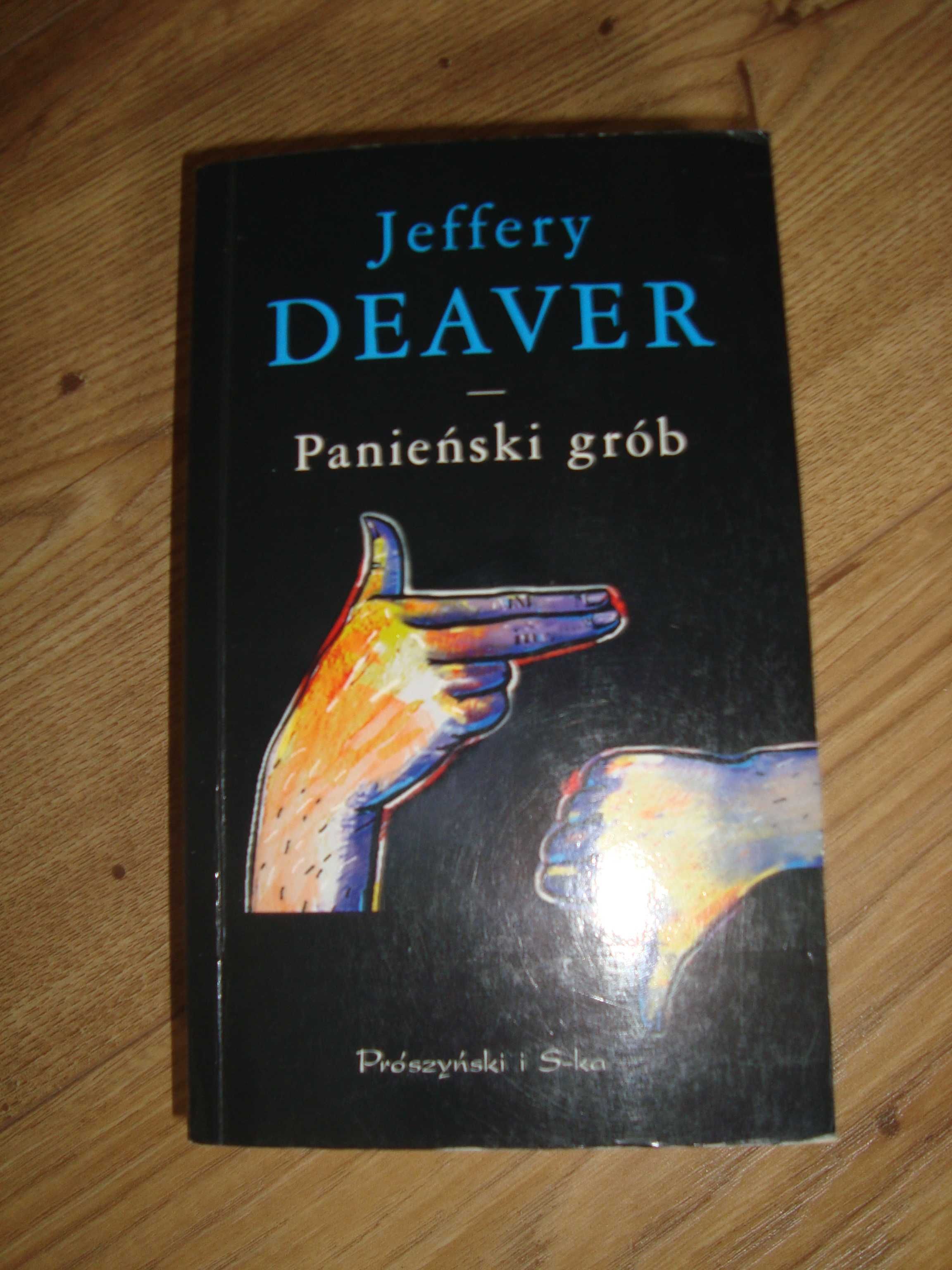 Jeffery Deaver x3: Mag + Ogród Bestii + Panieński Grób Lincoln Ryhme