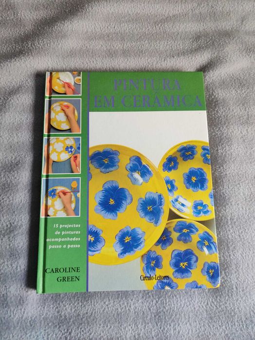 Livro Pintura em Cerâmica
