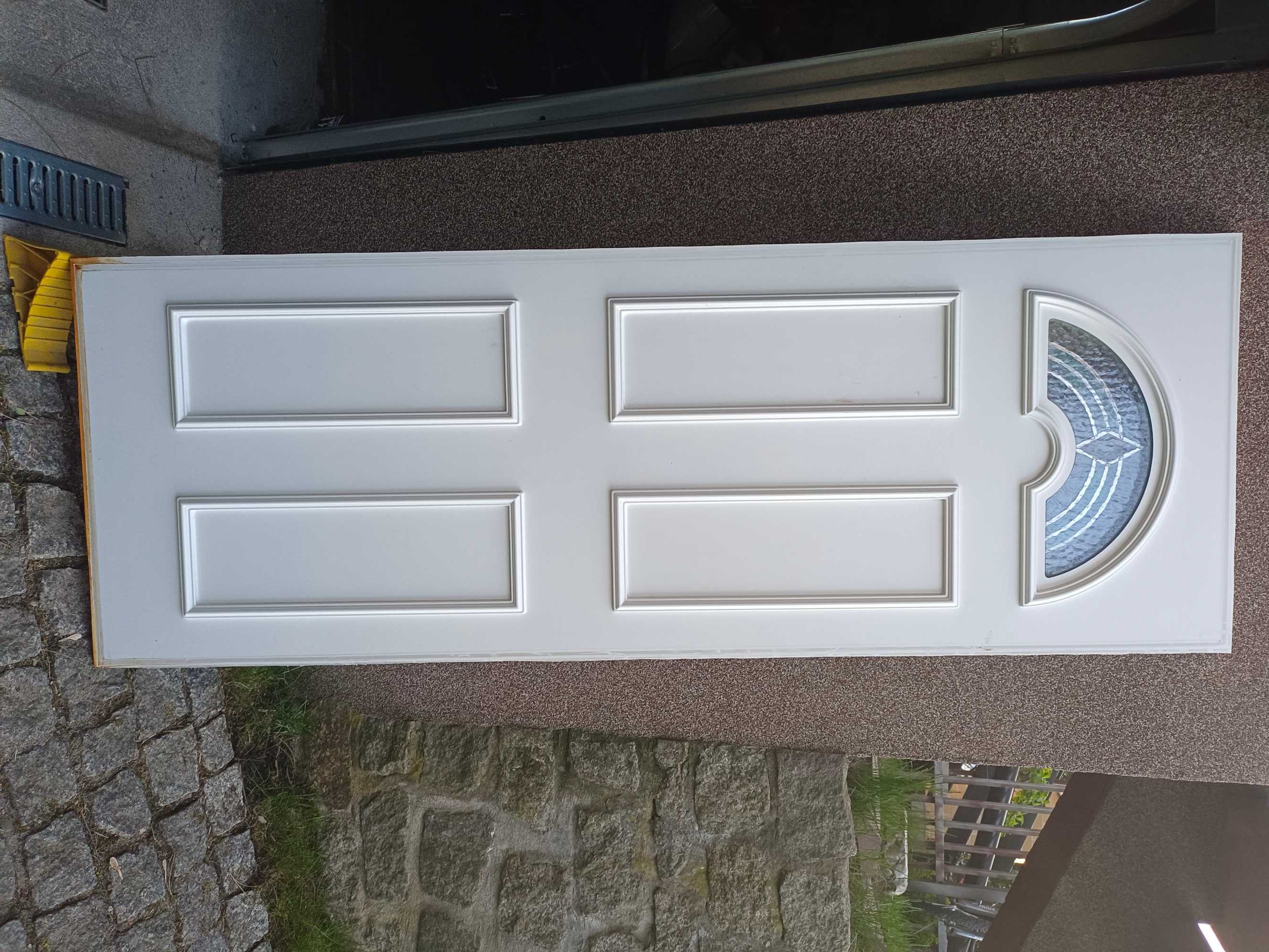 wkład drzwiowy z witrażem 182,8x65,7 24mm