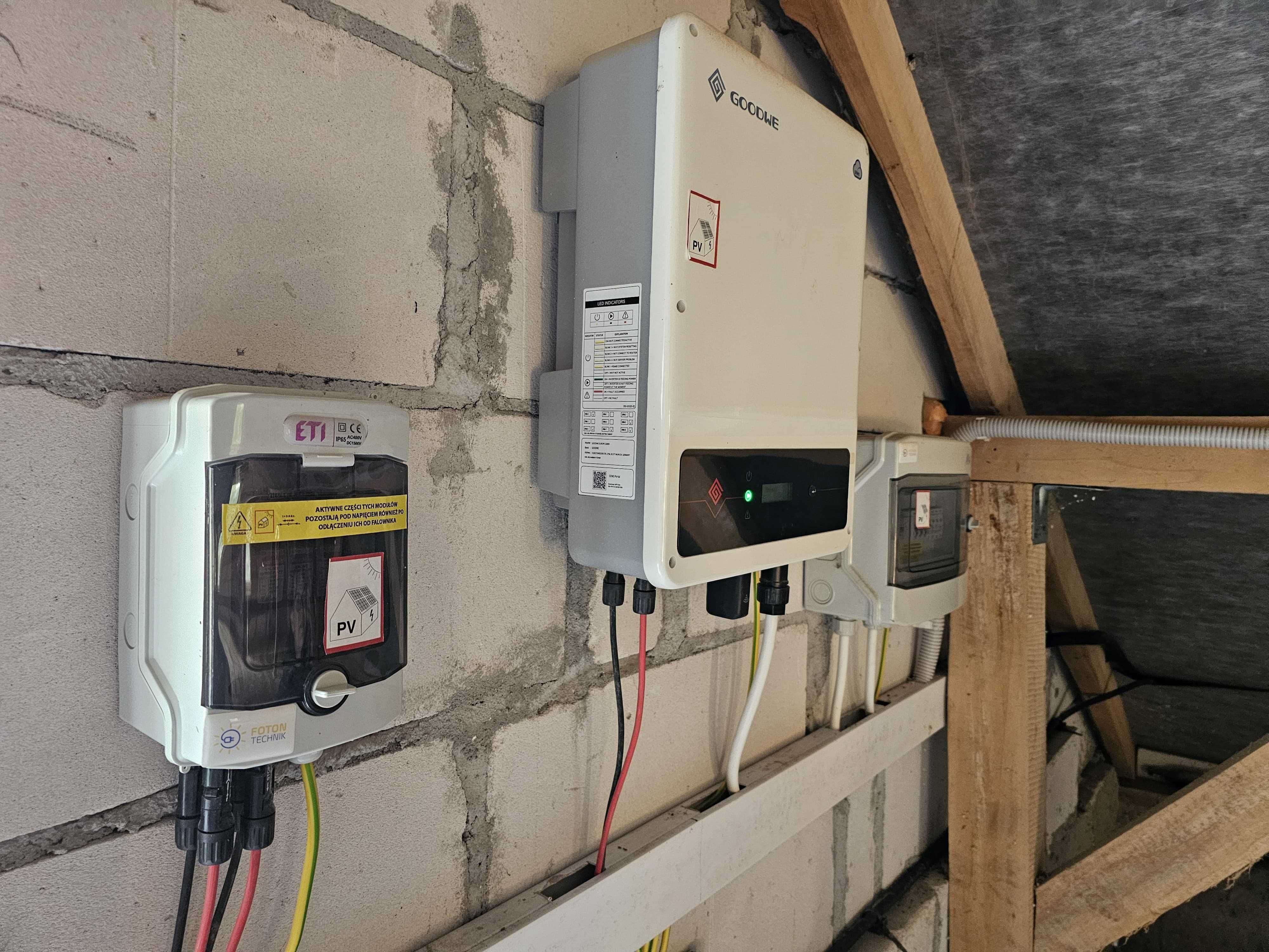 Falownik GOODWE GW5K-DT 5 kW -używany, 100 % sprawny, gwarancja