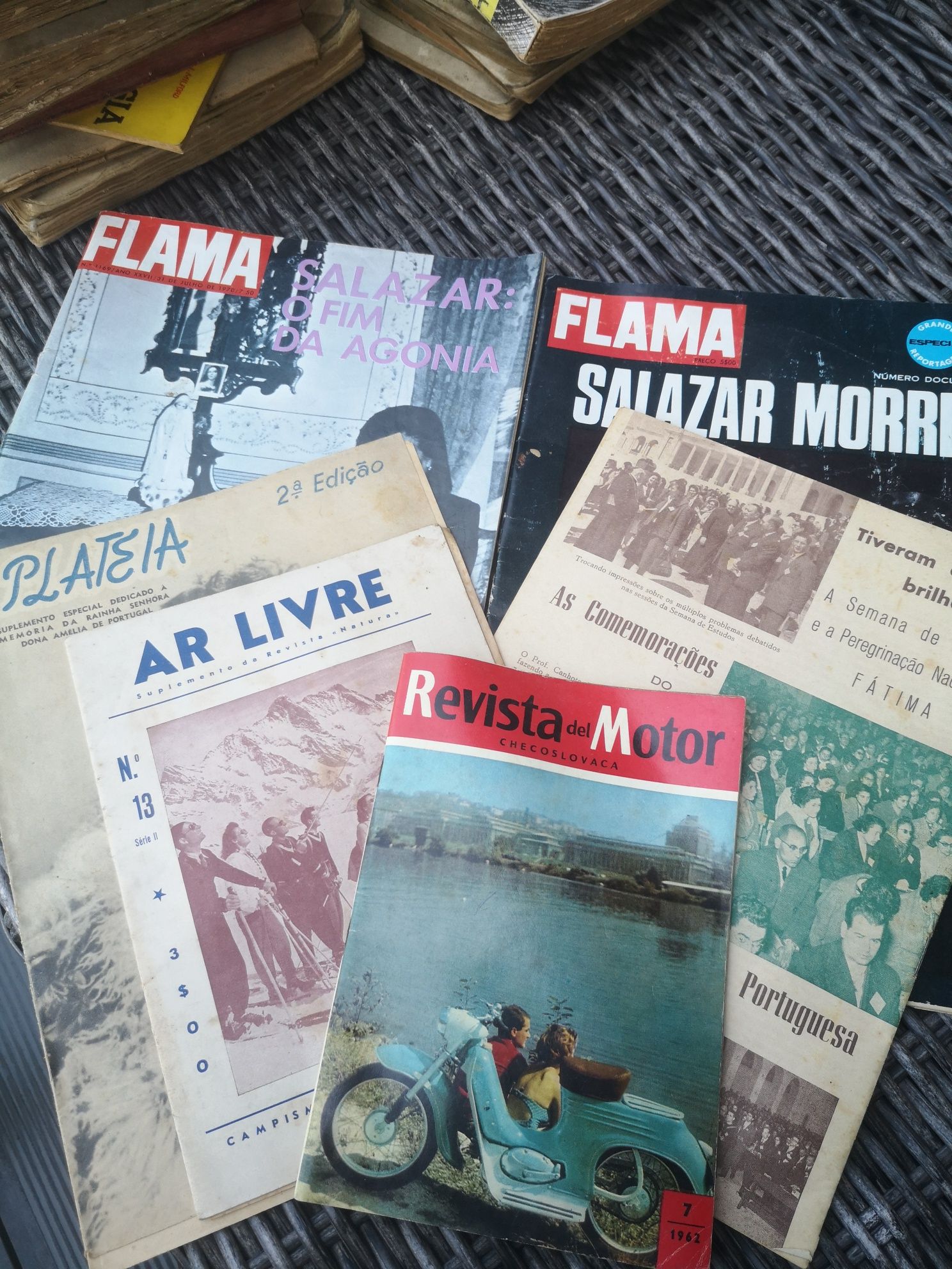 Revistas antigas desde 1952
