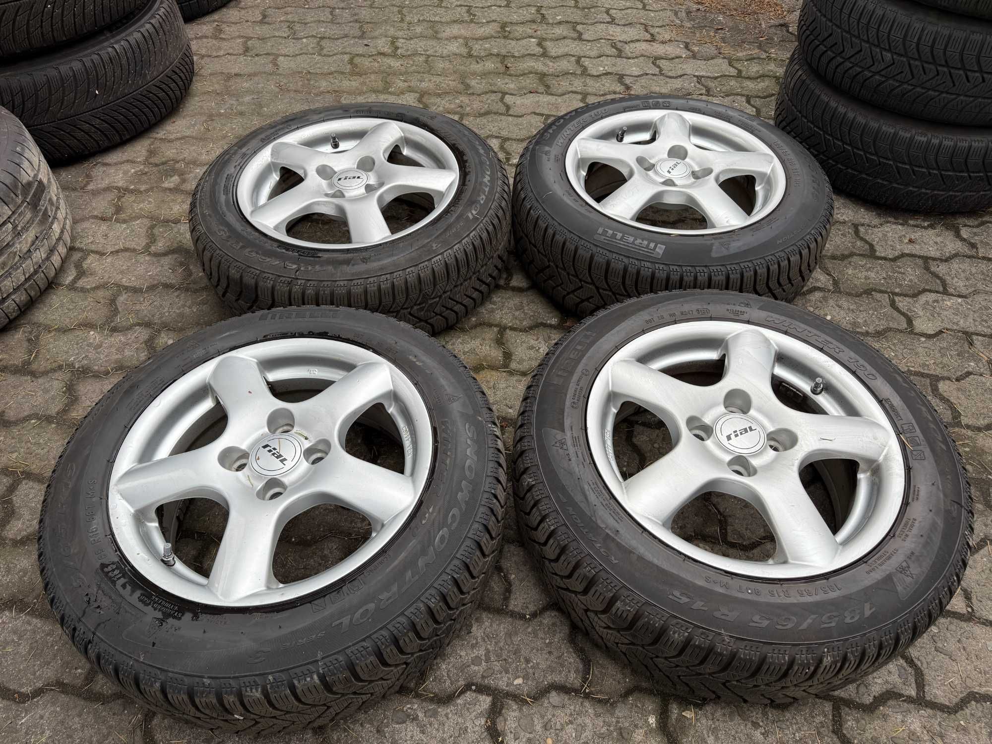 Koła 15" 4x100 Hyundai I20 Kia Stonic Rio Opel Renault Nissan Toyota