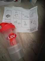 Shaker bidon pojemnik Liiv od Avon 400ml