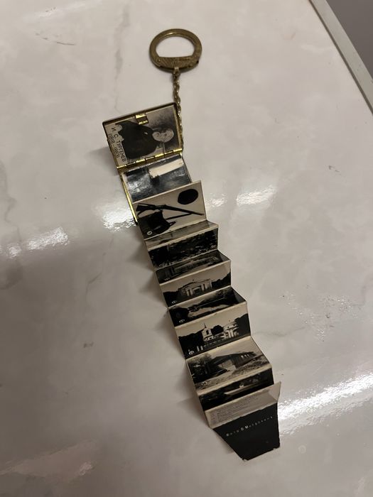 Сувенірний брелок-книжечка «Спасское-Лутовиново»