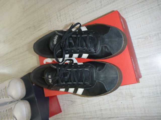Sprzedam buty męskie adidas, rozmiar 41,1/3,czarne