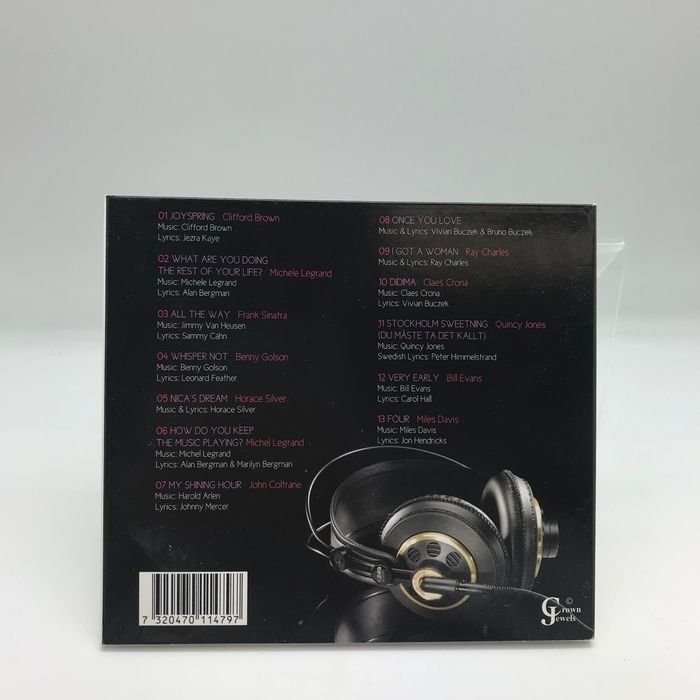 cd - vivian buczek, claes crona - dedication to my