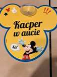 Zawieszka, przywieszka do auta z imieniem Kacper