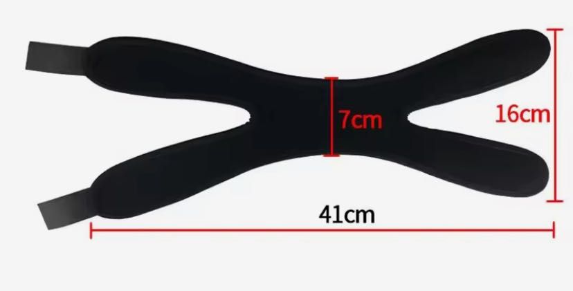 Двійна підтримка коліна. Наколінники 2 шт.