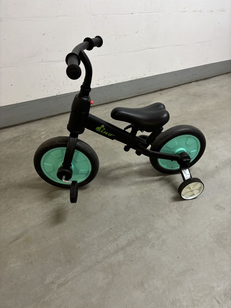 Rowerek biegowy Dino 3w1