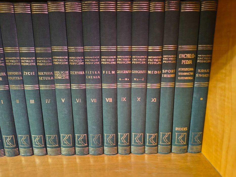 Kompletna Encyklopedia Gutenberga 37 tomów.