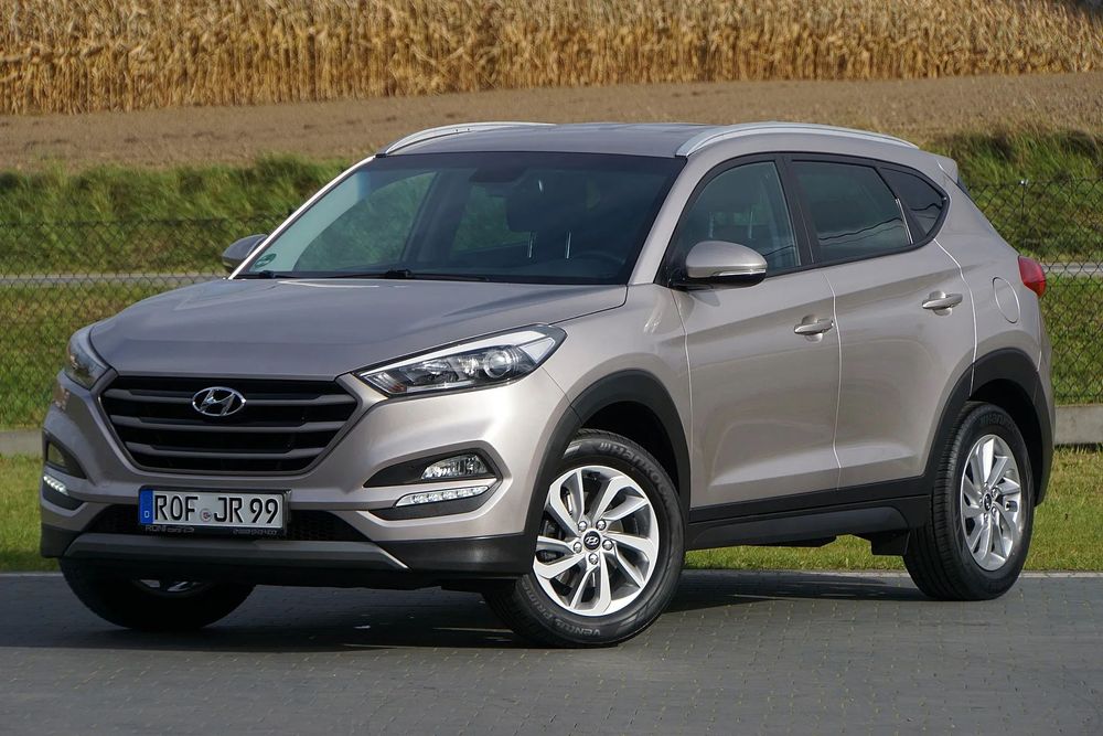 Hyundai Tucson **1.6 132KM PASSION 1WŁ NAVI KAMERA 2x PDC CHROM Oryginał Jak Nowy**