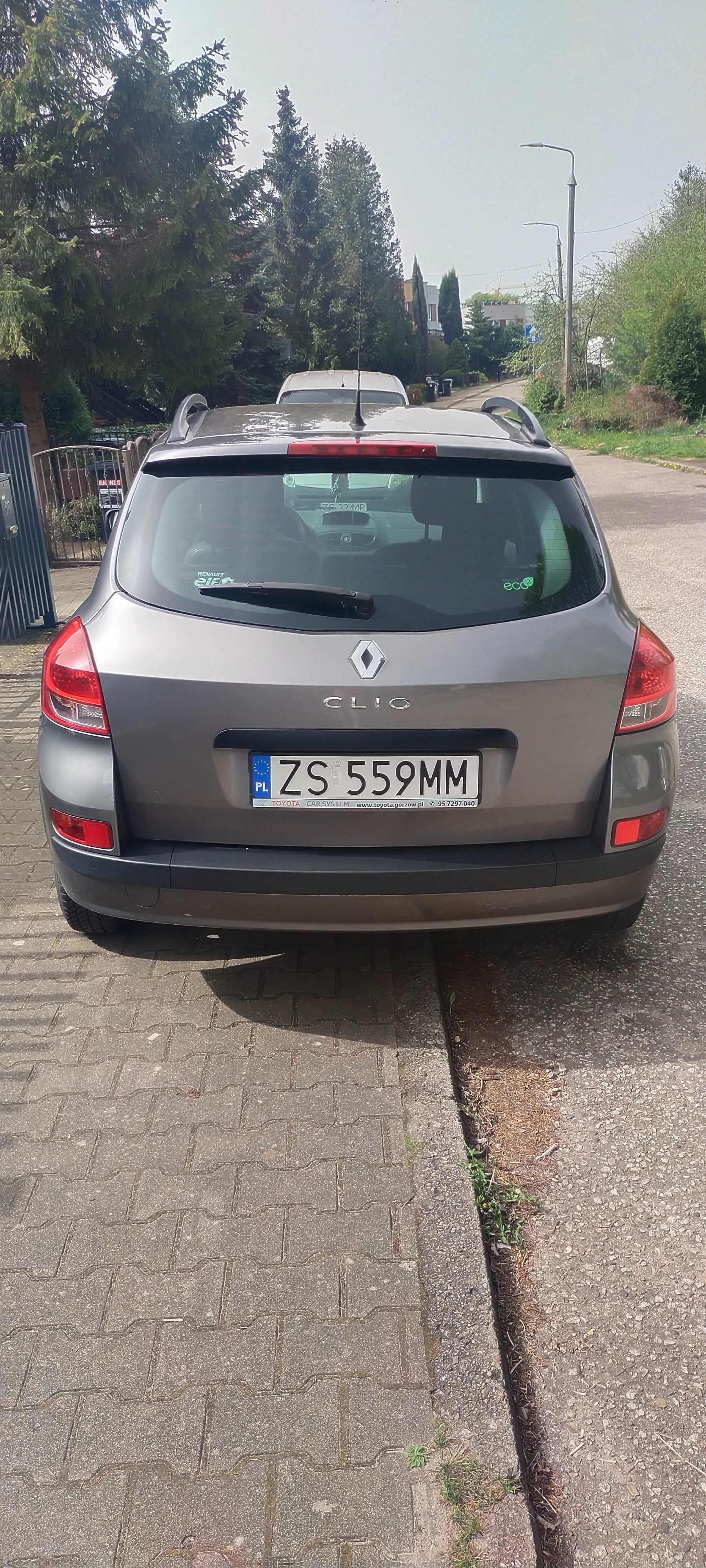 Sprzedam Renault Clio III Grandtour 1,2