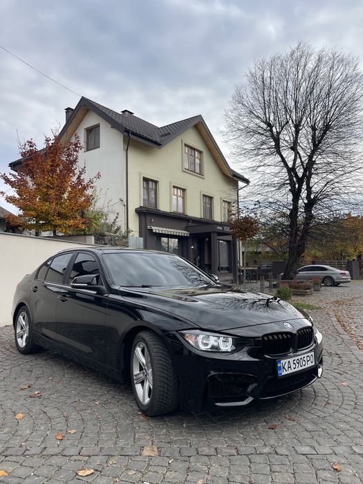 Шикарна BMW F30