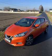 Nissan Micra Nissan Micra *niski przebieg*navi*kamera*radar*bezdotykowej kluczyka