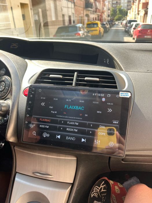 Магнитола Honda civic hatchback 2006-2011, android, под камеру заднего