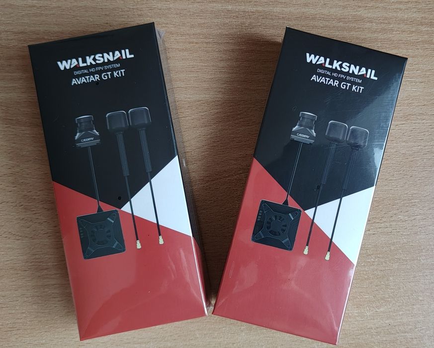 Caddx Walksnail Avatar GT Kit 2W


80 шт у наявності.

Сам