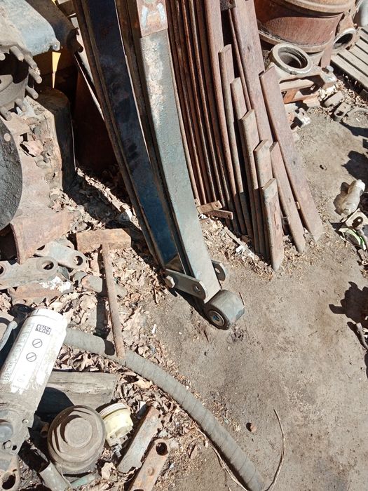 Ресора передня на даф DAF хф Xf 105.