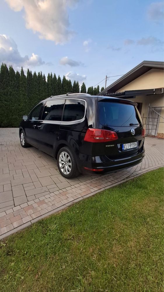 Vw sharan highiline 2.0 TDI 177