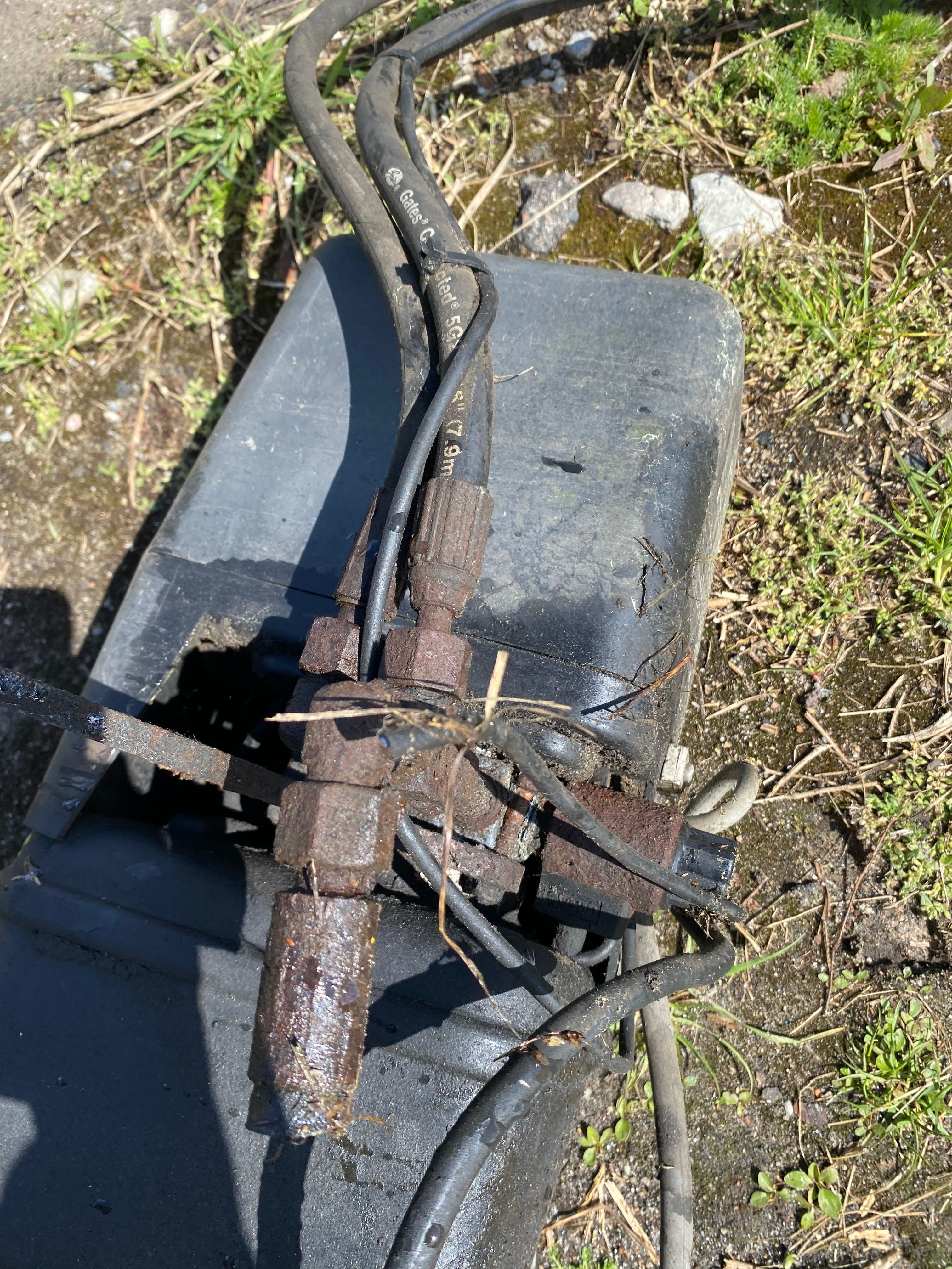 Pompa hydrauliczna 12V winda wywrotka bus kiper