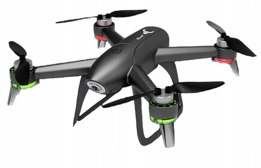 DRON MINI RC kontroler lcd 4K wifi 30 min lotu 1500m zasięgu + GRATIS