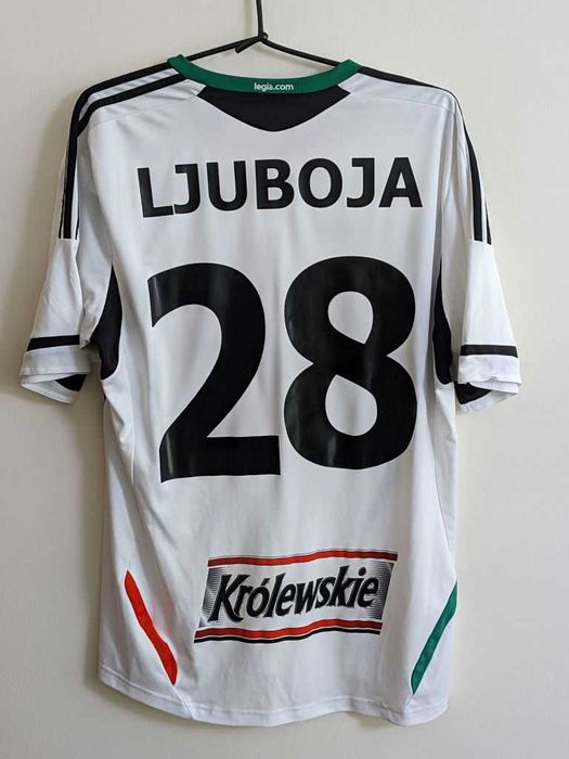 Koszulka Legia Warszawa 2012/2013 #28 Danijel Ljuboja XL adidas