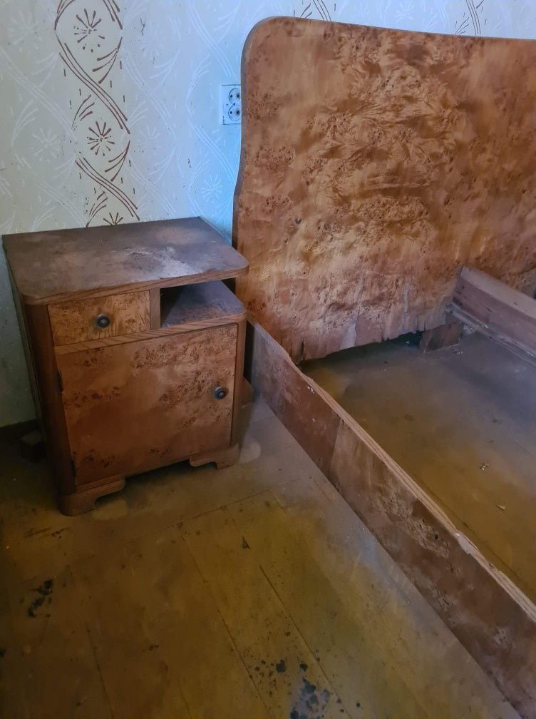 Komplet mebli z lat 50, retro, PRL