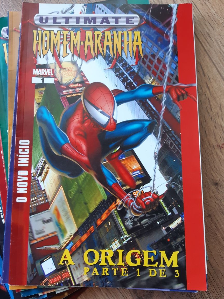 Revistas Homem Aranha 1 A 20