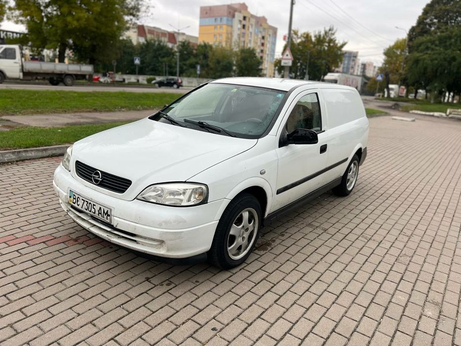 Продам машину opel astra g