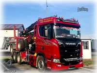 Scania Orurowanie z LEDAMI