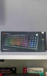 Teclado Gaming Mars Gaming MKREVOPT