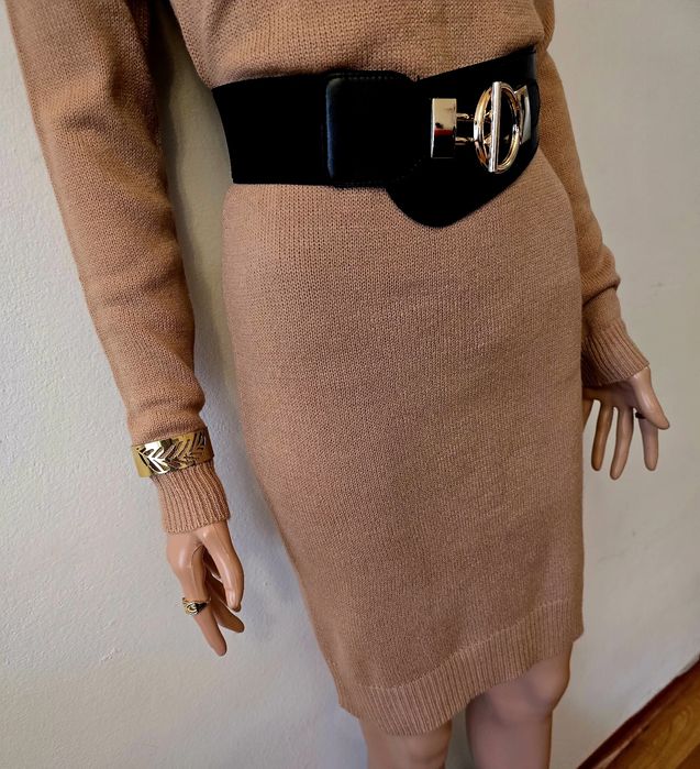 Brave Soul London sweterkowa sukienka