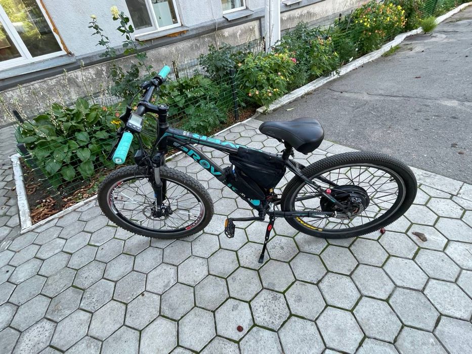 Продам электровелосипед 1000w