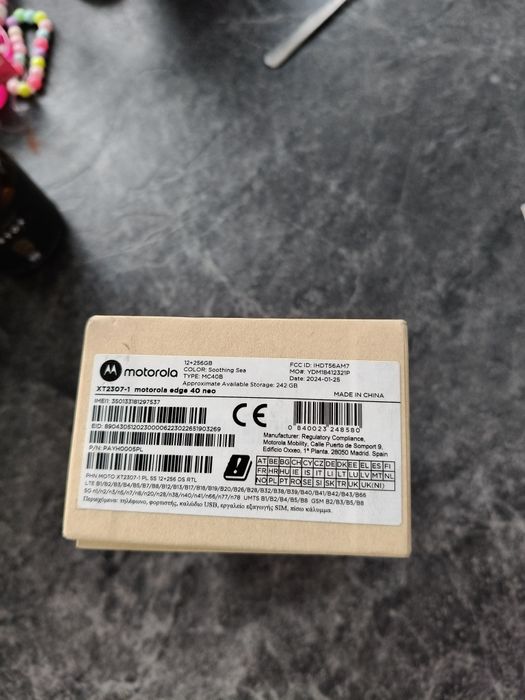 Sprzedam Motorola edge 40 neo