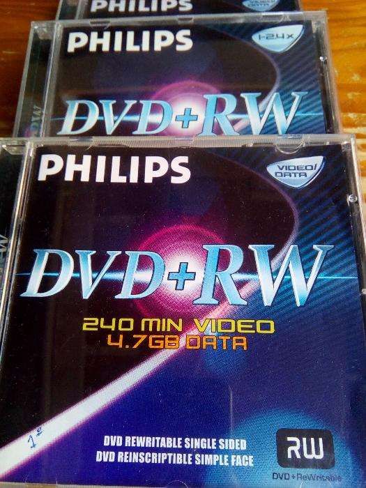 DVD+R e DVD+RW de Marca Tdk, Sony, Philips