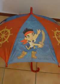 Parasol dzieciecy Jake i Piraci z Nibylandii