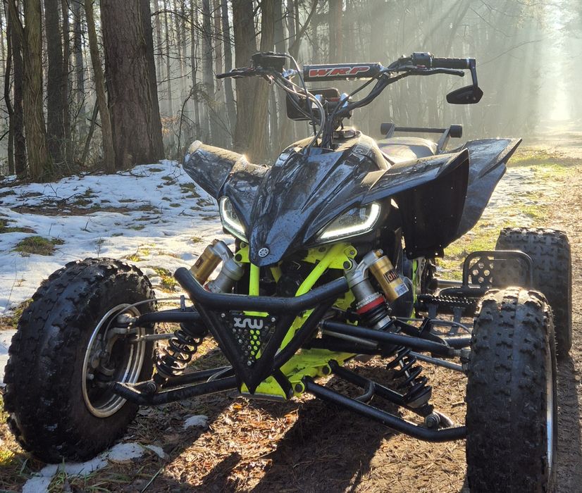 Przednia lampa reflektor LED kierunki DRL Yamaha Raptor 700 YFZ 450