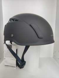 Kask wspinaczkowy Edelweiss Vertige Czarny Mat