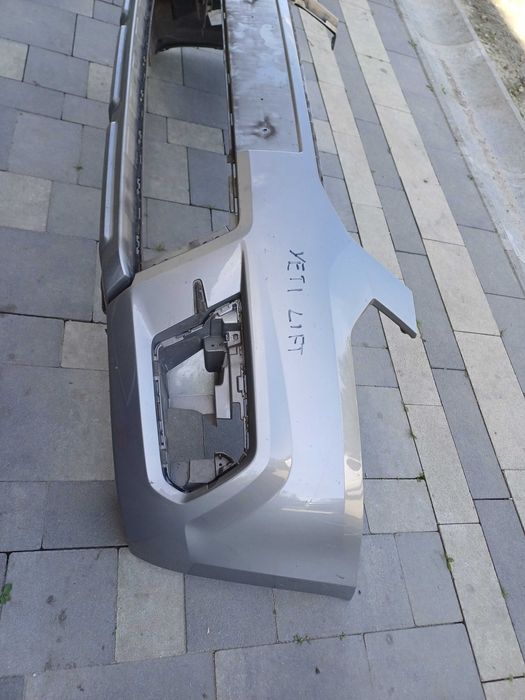 zderzak skoda yeti lift 13-18 5l080.7221f