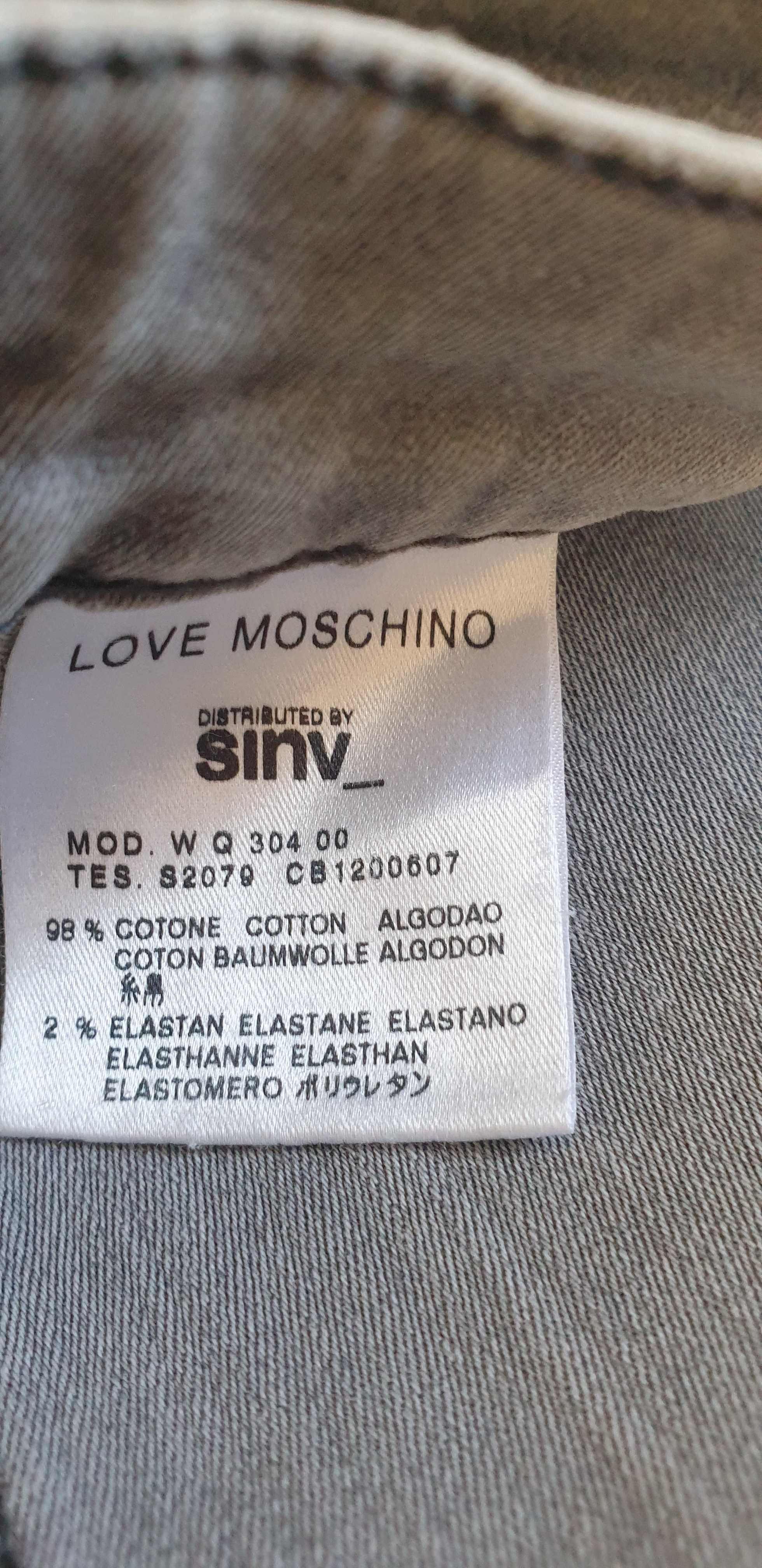 Love Moschino spodnie damskie r.M/L