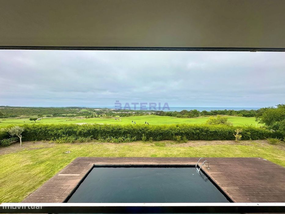 Moradia Vista Mar e Golf
