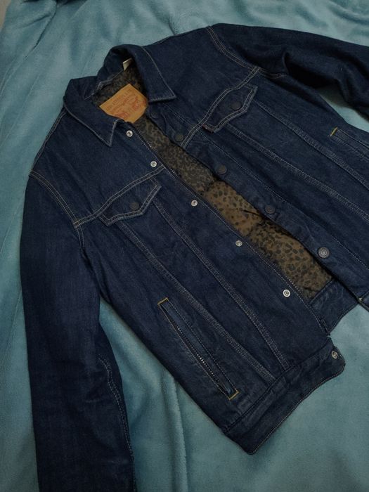 Джинсовий пуховик Levi's Levis