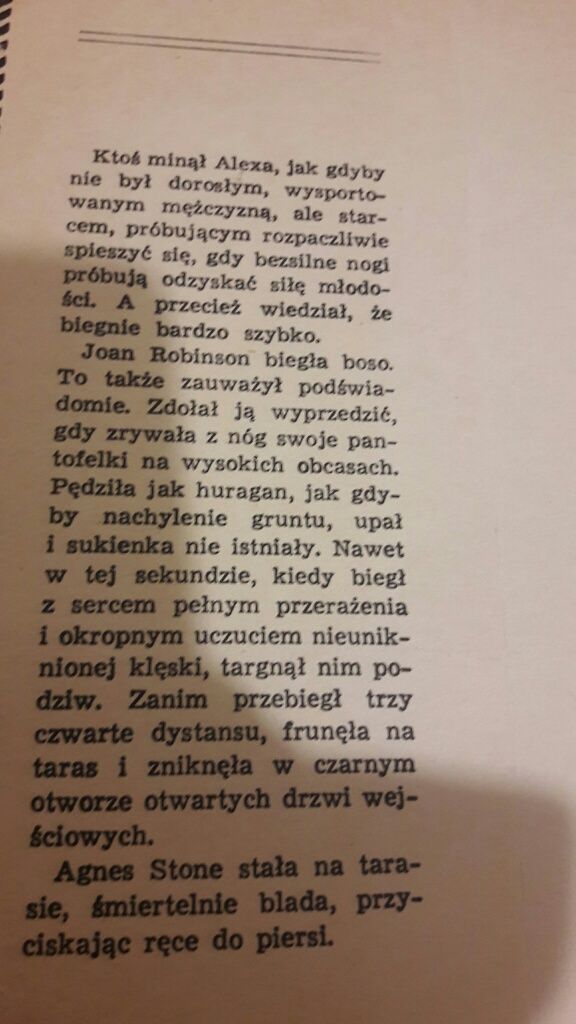 "Jesteś tylko diabłem", Joe Alex
