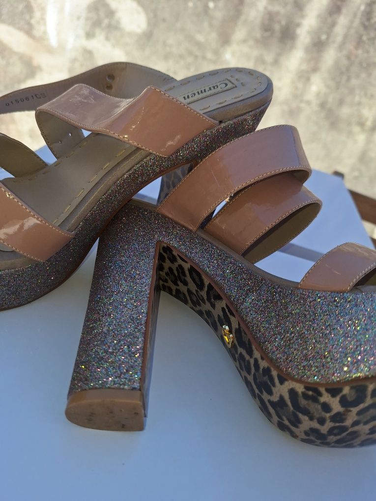 Sandálias Carmen Steffens, T36