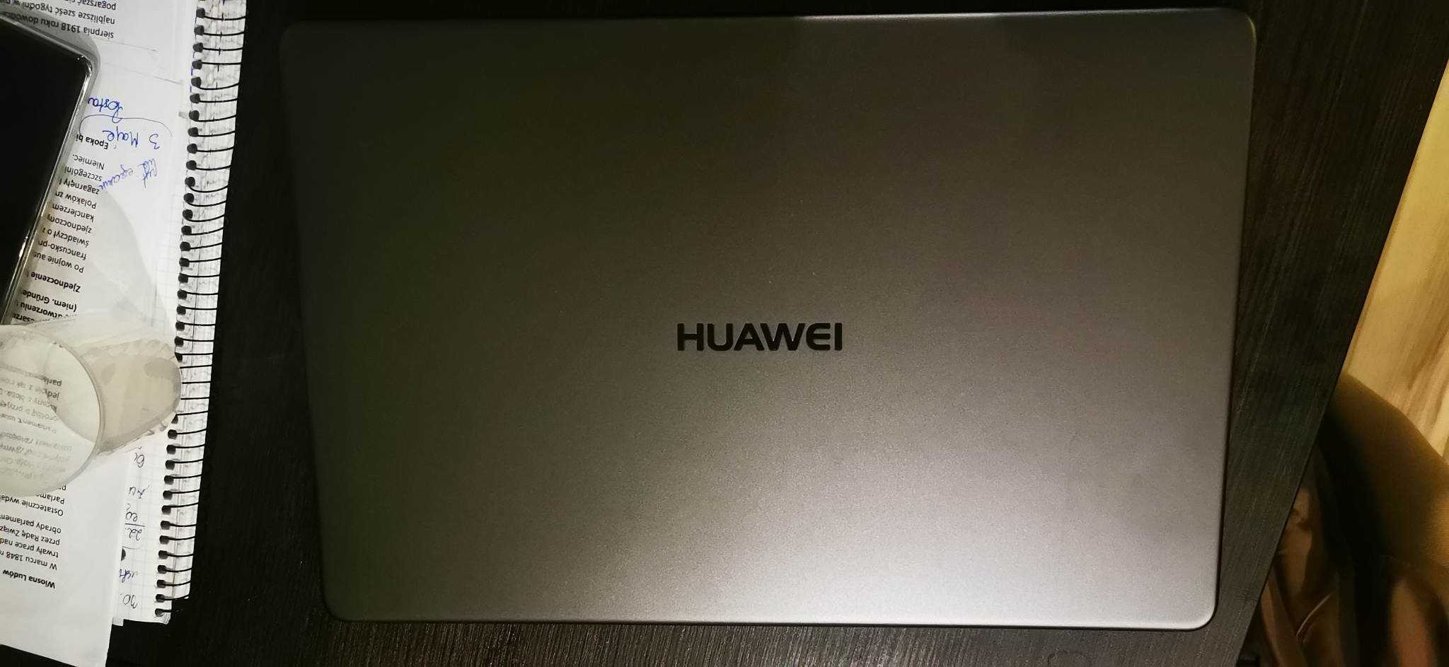 Laptop Huawei MateBook D 15.6" i5-8250U/8GB/256GBSSD/Win10