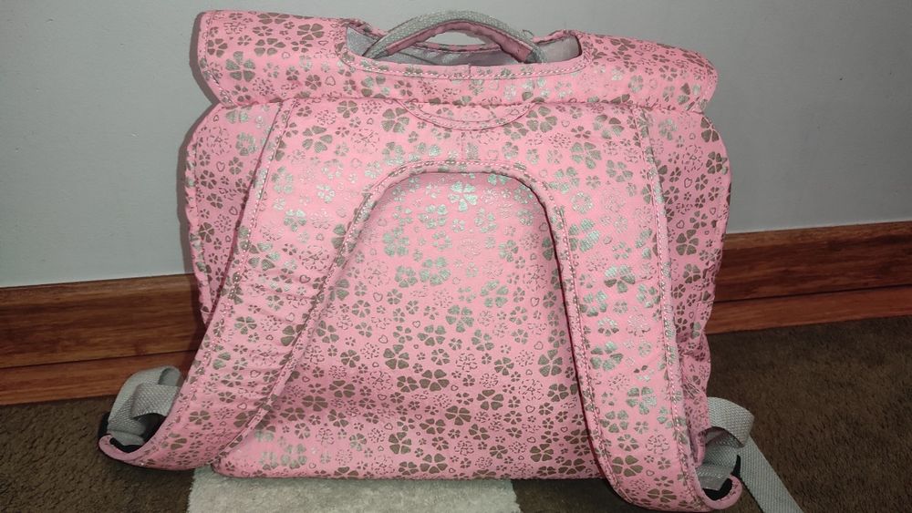 Kipling plecak worek piórnik