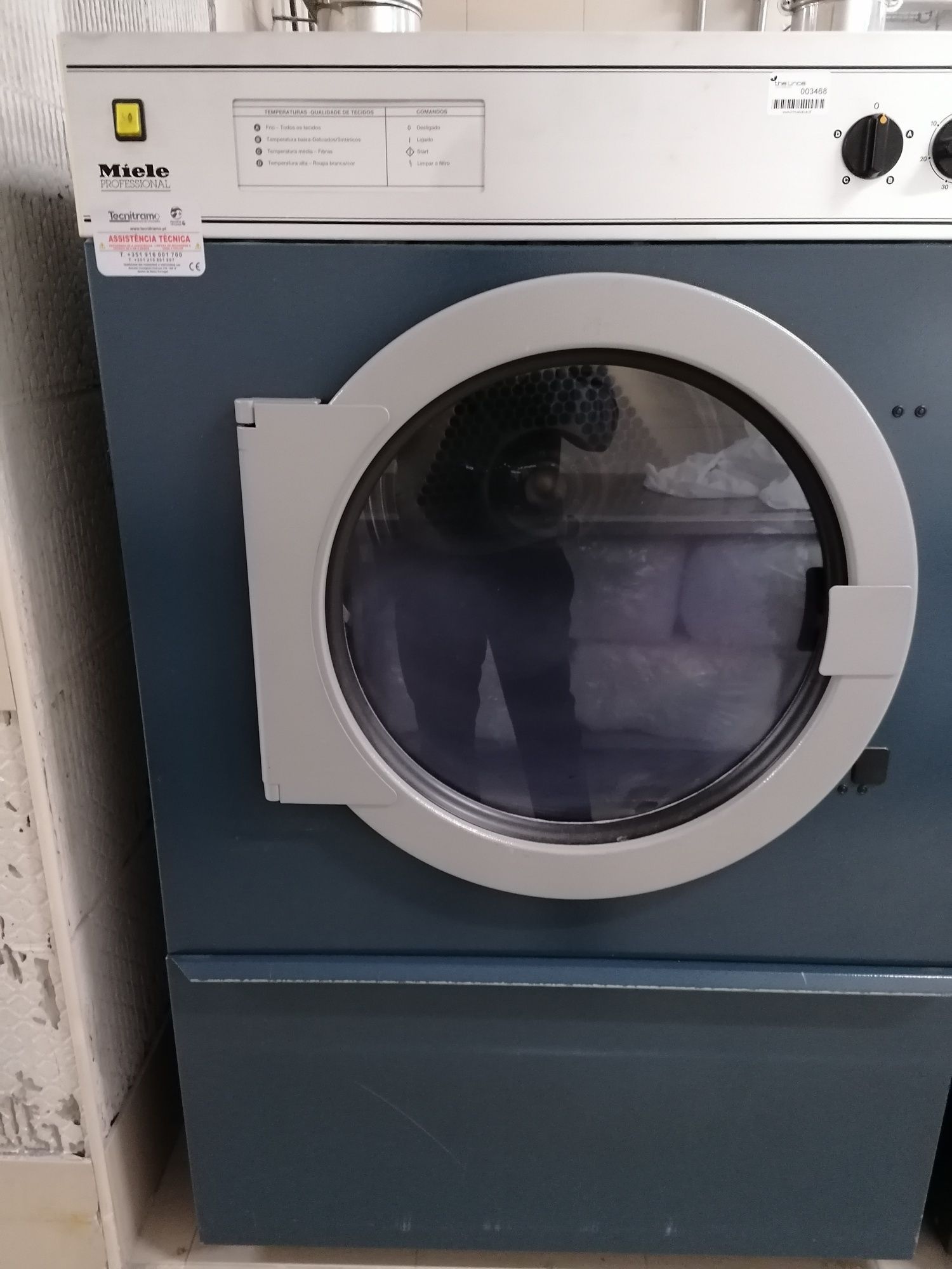 Miele ocasião máquina de secar industrial Self-service