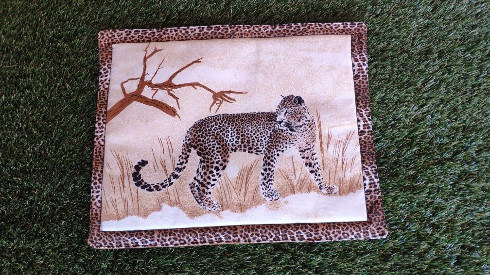 Toalhas de mesa Africanas com animais